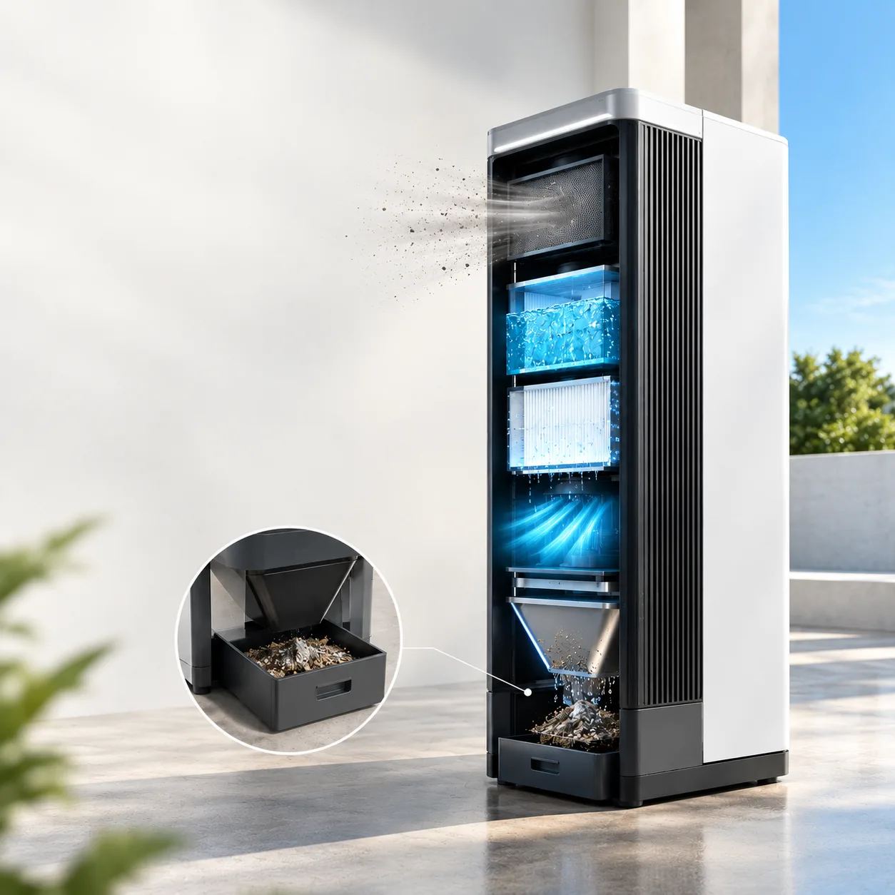 The CleanPro Innovation: Bottom Waste Discharge
